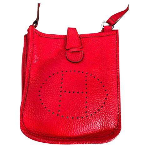 hermes evelyne tpm red